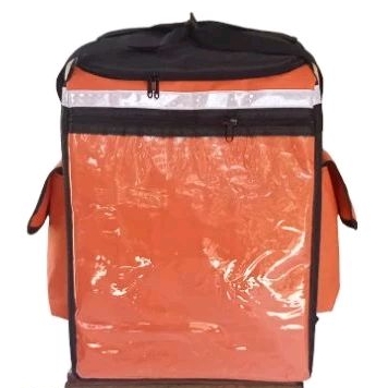 100 LITER BUKAAN ATAS ORANGE tas delivery/tas kurir/tas laundry/tas cleaning service/tas ransel jumb