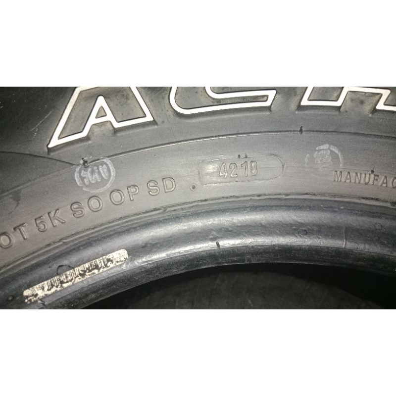 Ban bekas ACHILLES A/T DESERT HAWK 235/70 R15 2pcs (1pasang)