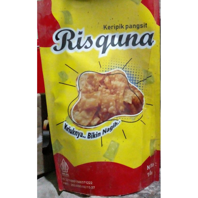 

keripik pangsit original