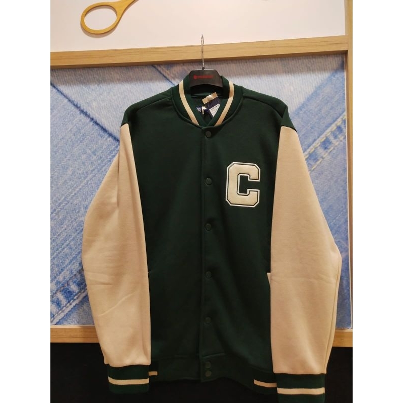 NEVADA - Jaket Baseball Pria Size S-XL Original