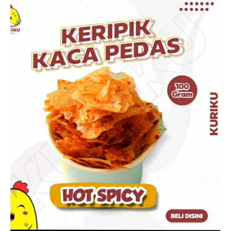 

kripik kaca