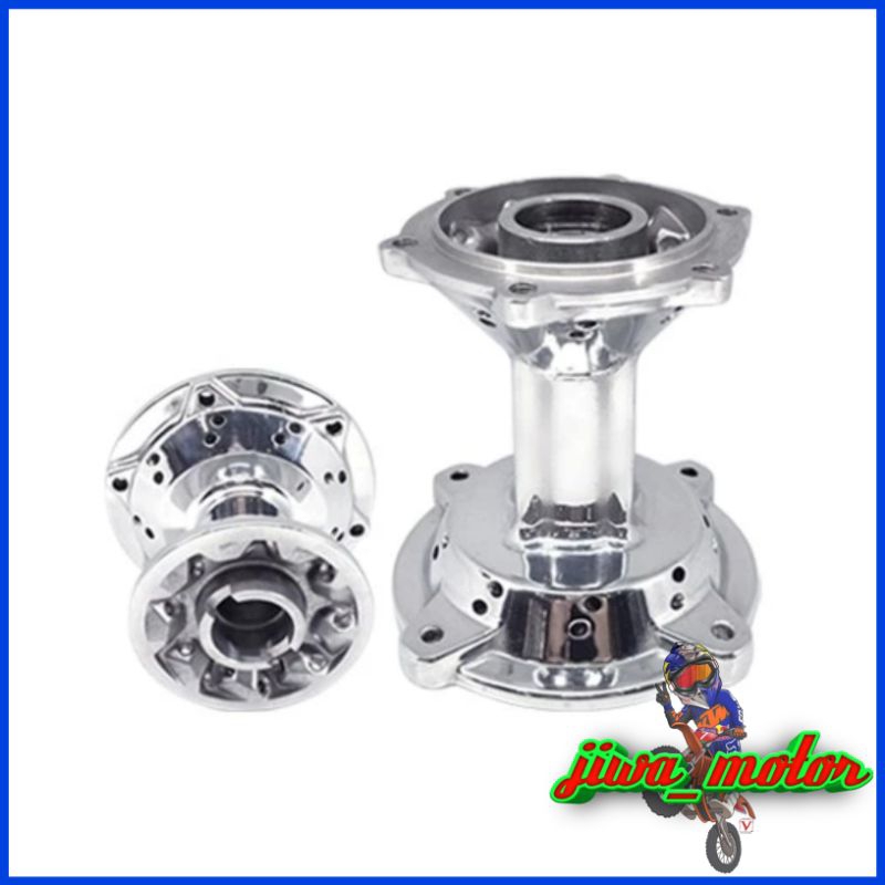 tromol KLX DTRACKER 150 VND racing warna crome hole 36