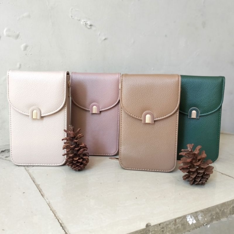 [JURAGAN TAS BANYUWANGI] SLING PHONE IMPORT OT DM1122