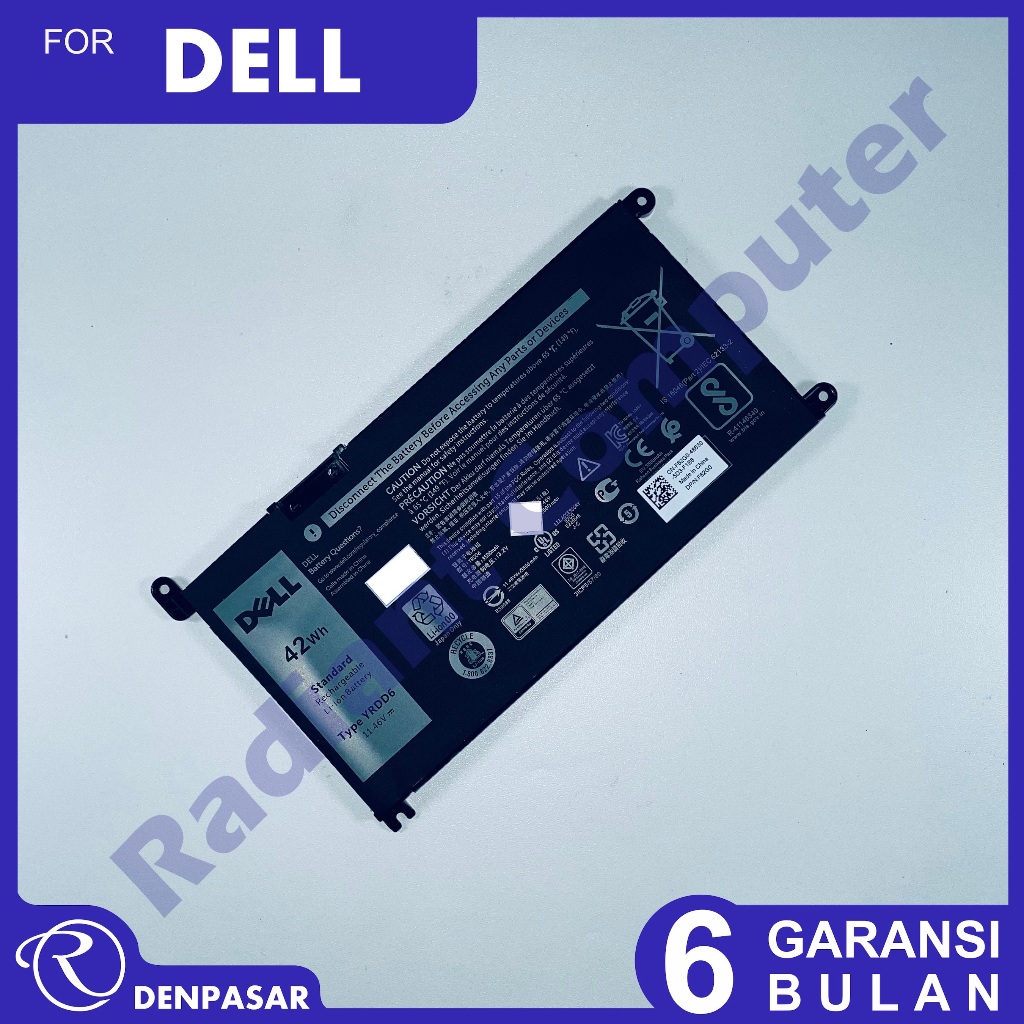 Baterai DELL Vostro 3405 3491 3501 5590 5490