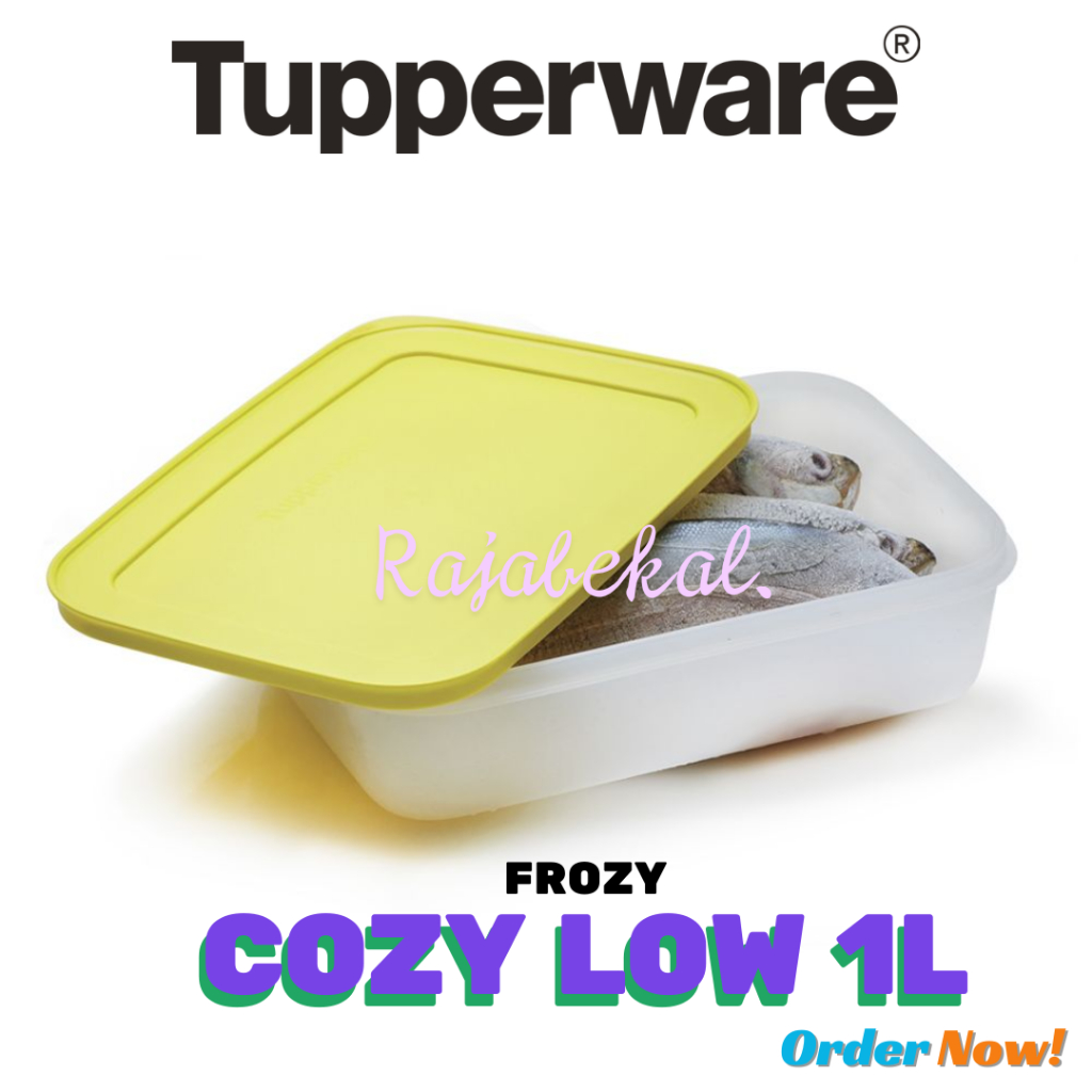 PROMO Tupperware  Frozy Cozy Low 1 L 1pcs