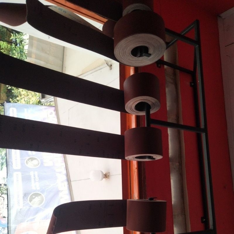 Amplas meteran/Amplas