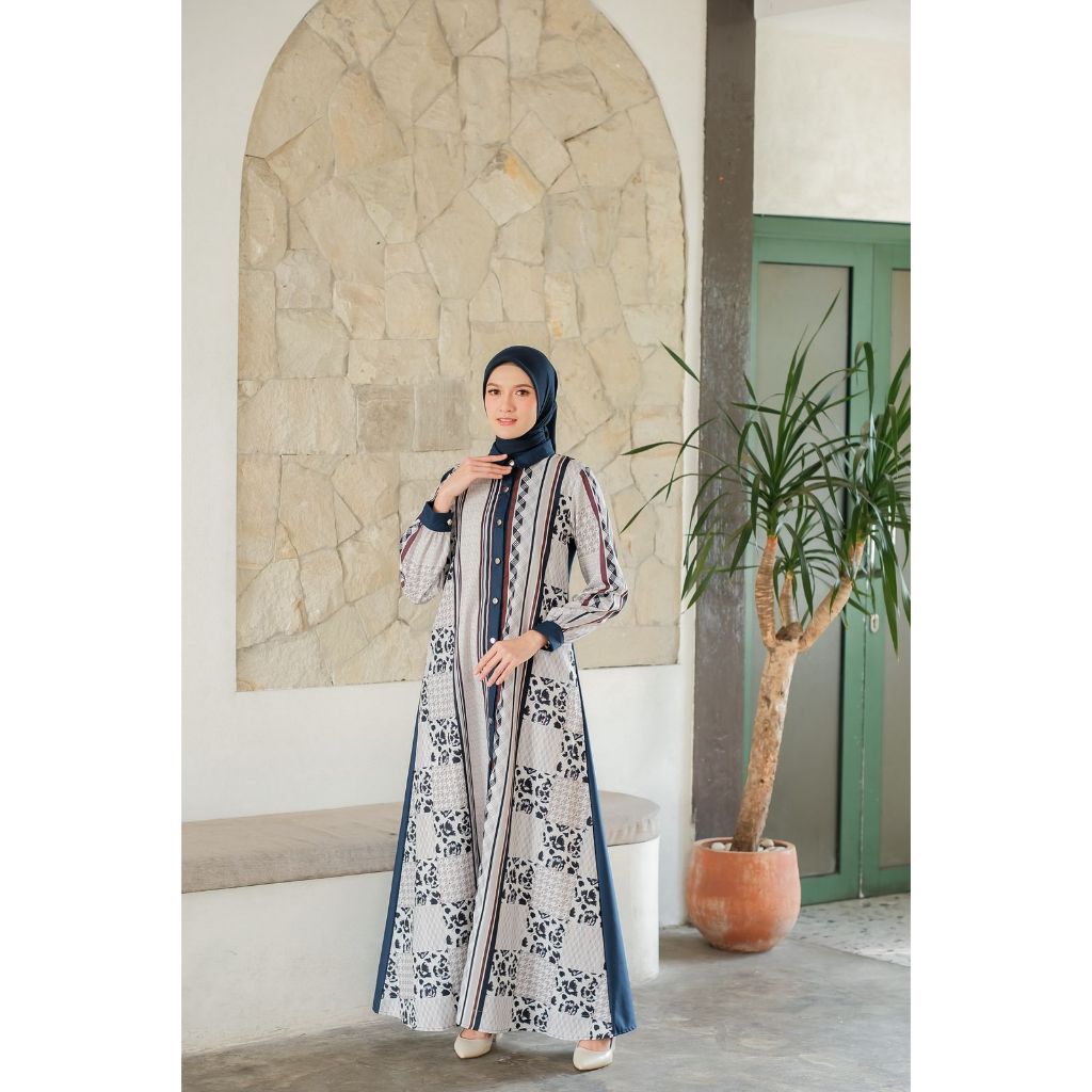 GAMIS YASMIN DRESS AMELIE