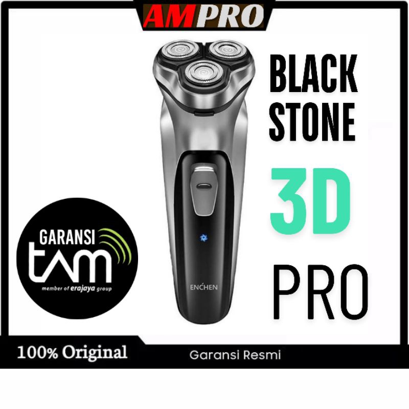 Xiaomi Enchen Blackstone 3D Pro Alat Cukur Rambut Jenggot Kumis Portable