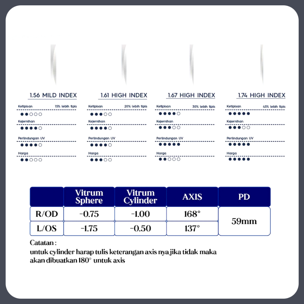 Robins kacamata Anti Radiasi Komputer Frame Kacamata Kotak Bisa Minus Photocromic Bluecromic Fashion Terbaru Wanita S11968-8