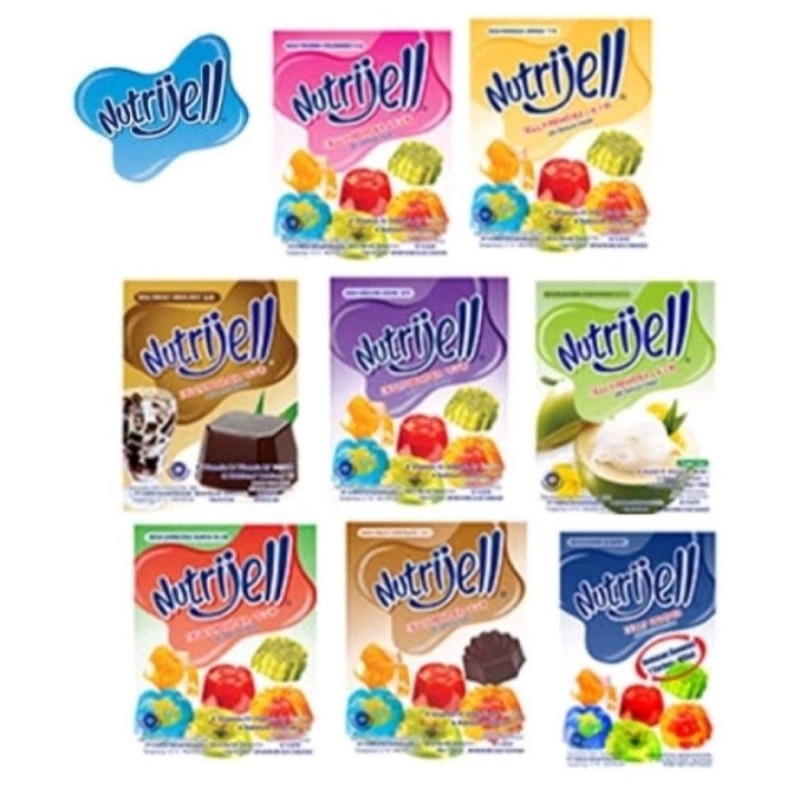 

Agar Nutrijell 1 Box