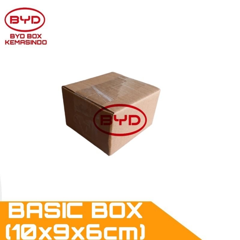 

10x9x6cm Kardus Box Karton Polos | Baru | Murah - Kardus Packing Online Shop