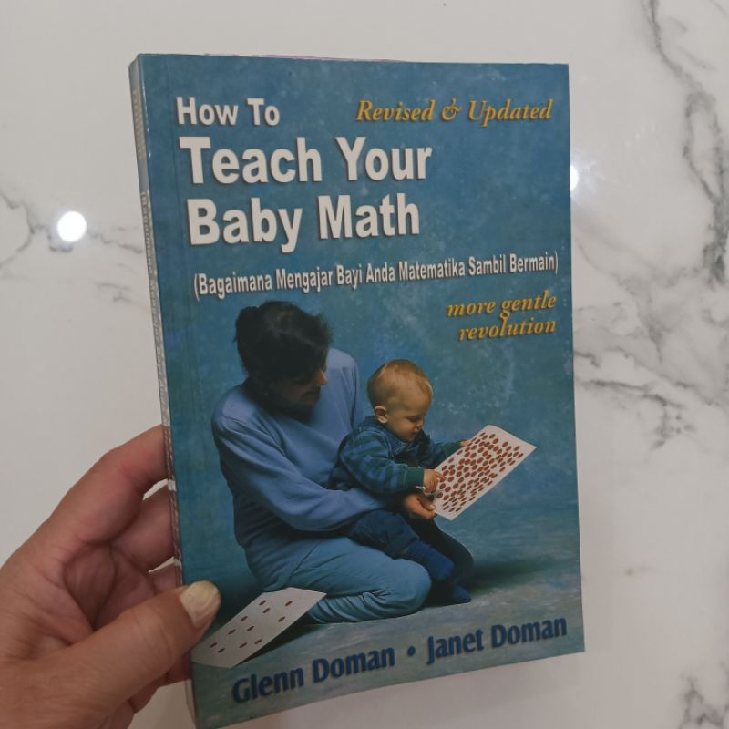 BUKU TEACH YOUR BABY MATH BY GLENN DOMAN