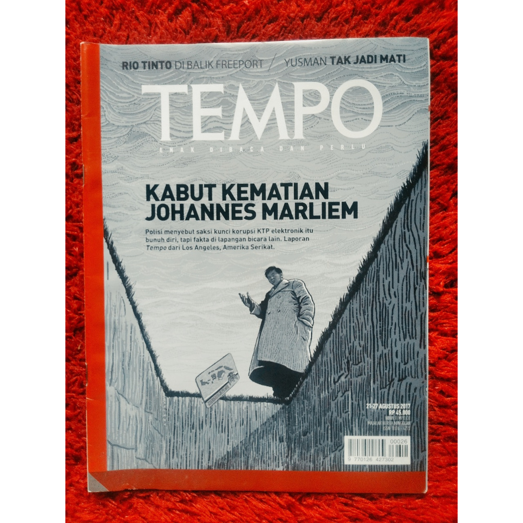 MAJALAH TEMPO 21-27 AGUSTUS 2017 - B