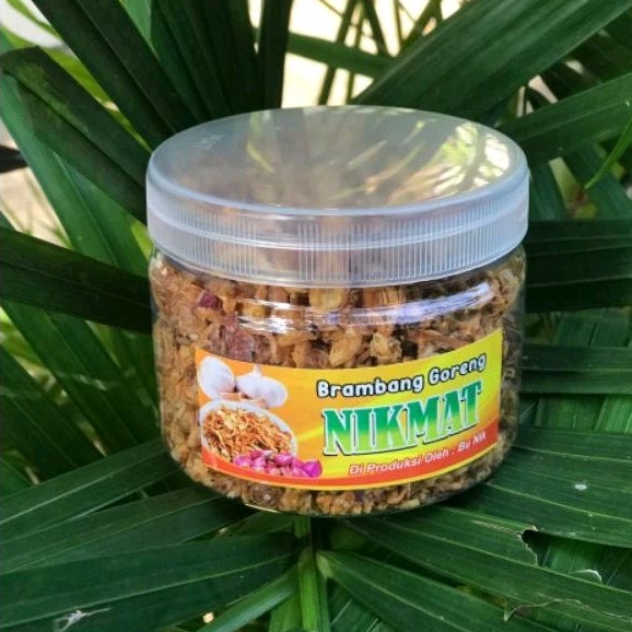

Brambang goreng "Nikmat" Toples 45gram