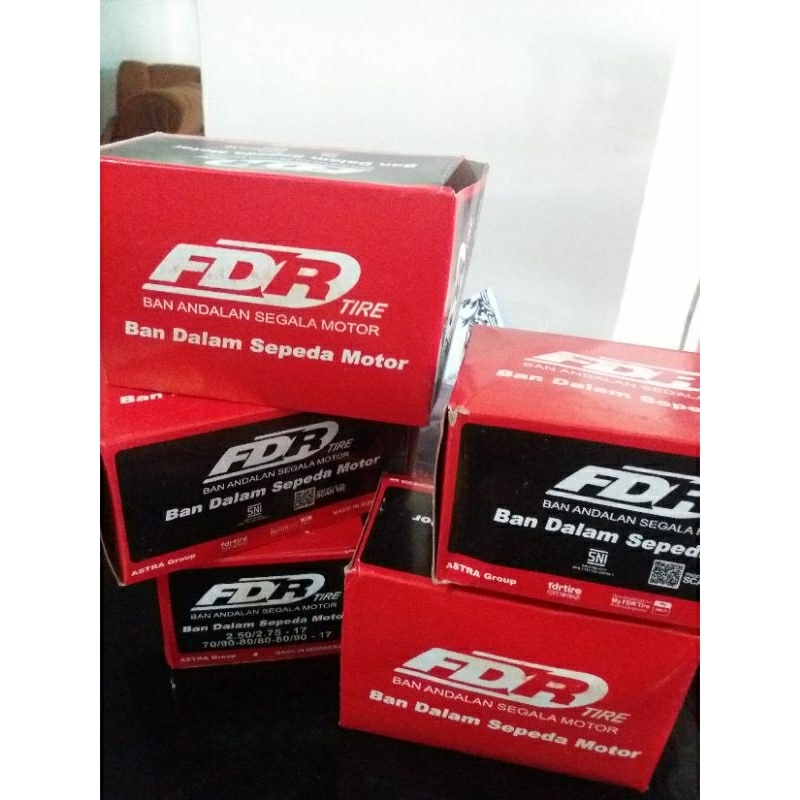 ban dalam fdr R17 R14 motor bebek matic orginal fdr