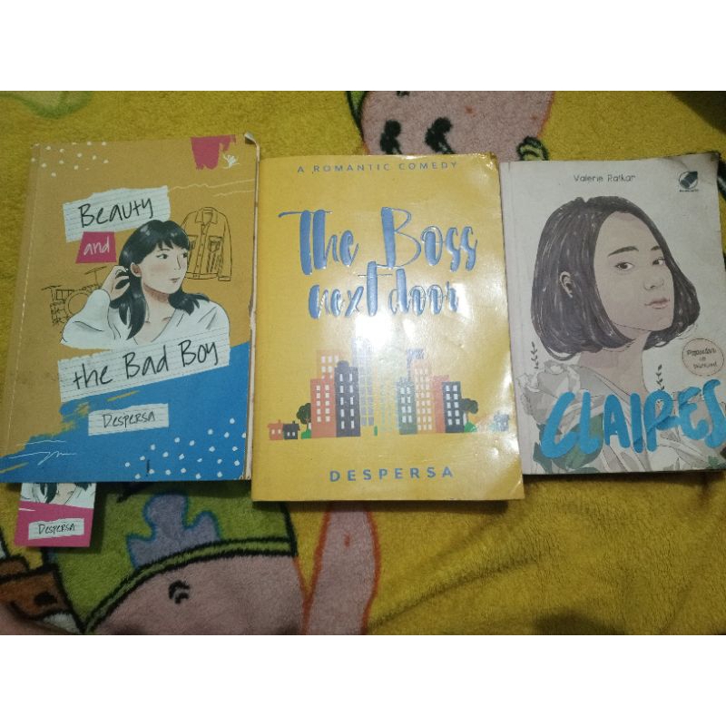 preloved novel despersa dan Valerie patkar