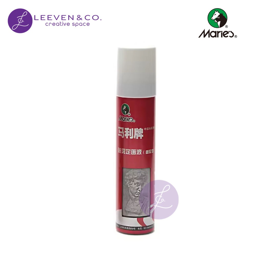 

MARIES FIXATIVE SPRAY FOR CHARCOAL & PASTEL COLOUR 150ML C30150