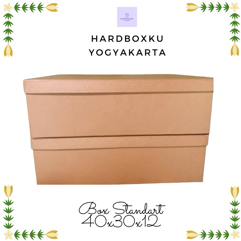 

Box Standart, Box Kado uk 40x30x12