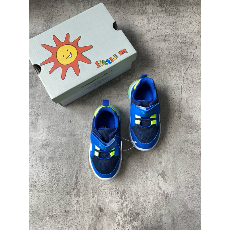 [LED] Sepatu anak little m