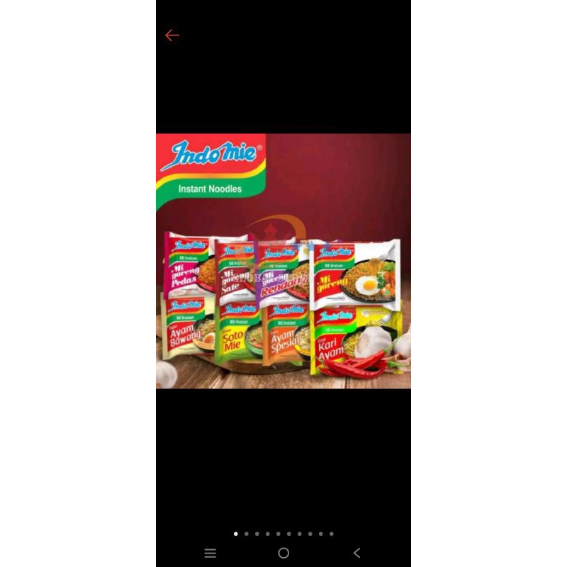 

indomie all varian rasa