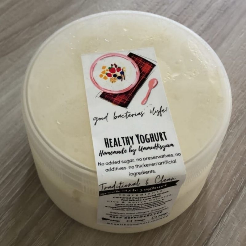 

[Healthy Yoghurt] Greek Yoghurt // Vanilla Yoghurt // Coklat Yoghurt // Good bacterias