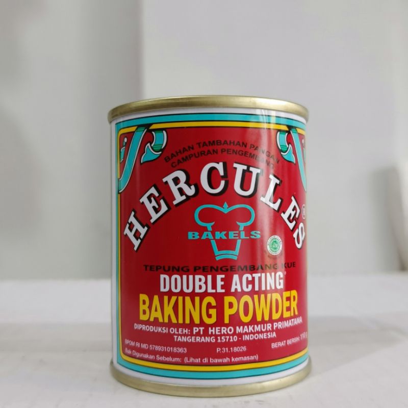 

Hercules Baking Powder 110gr