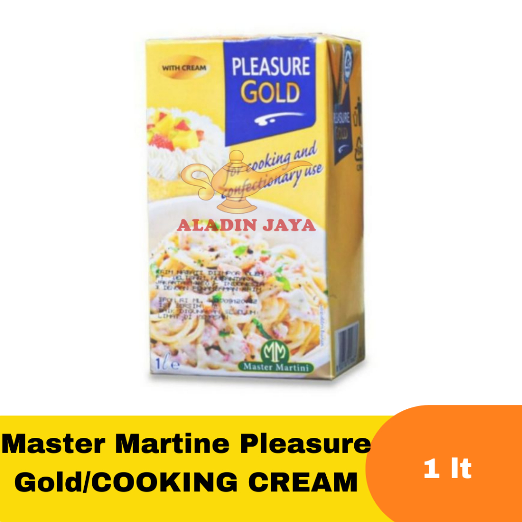 

Master Martine Pleasure Gold 1lt / COOKING CREAM