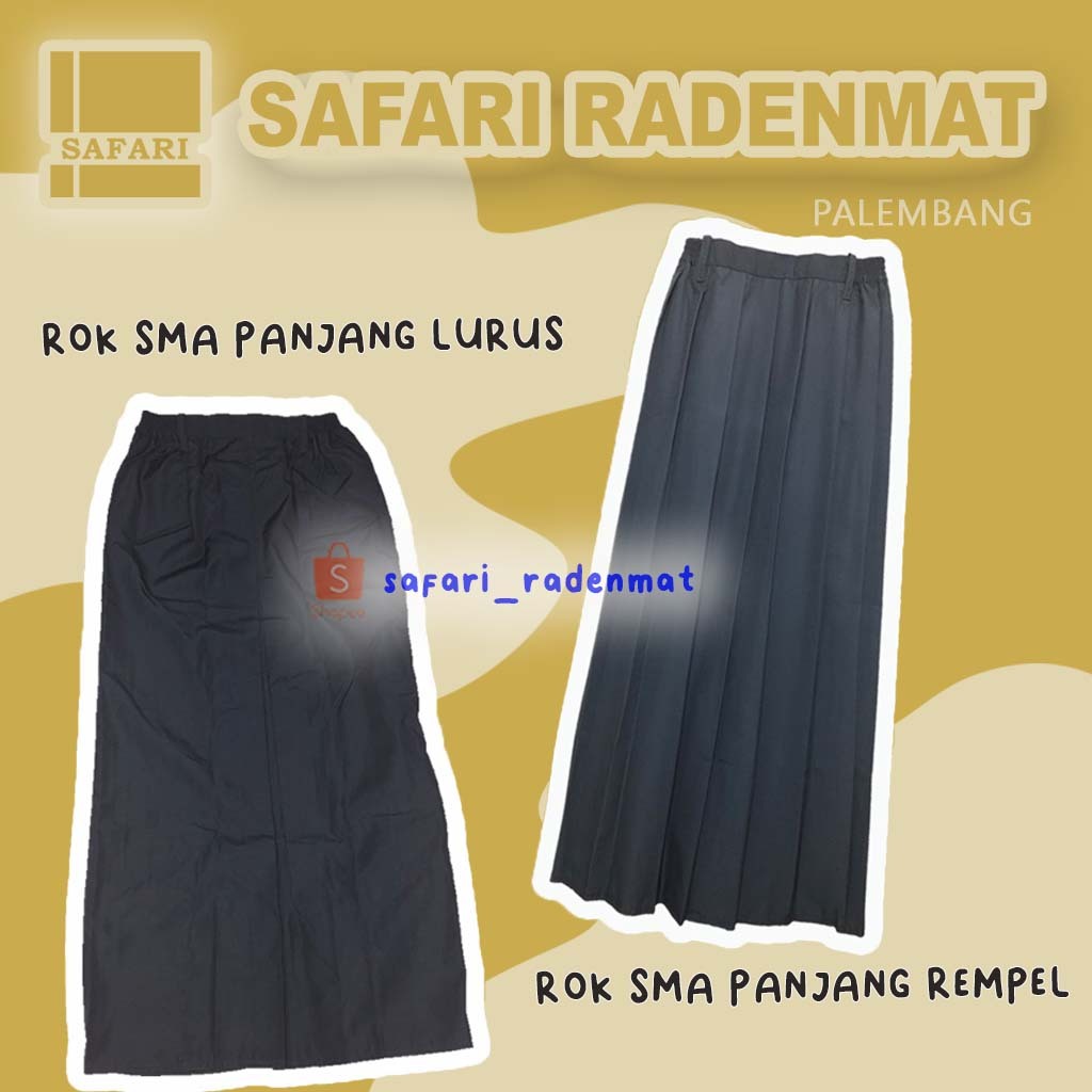 ROK SMA PANJANG SERAGAM SEKOLAH / SAFARI RADENMAT