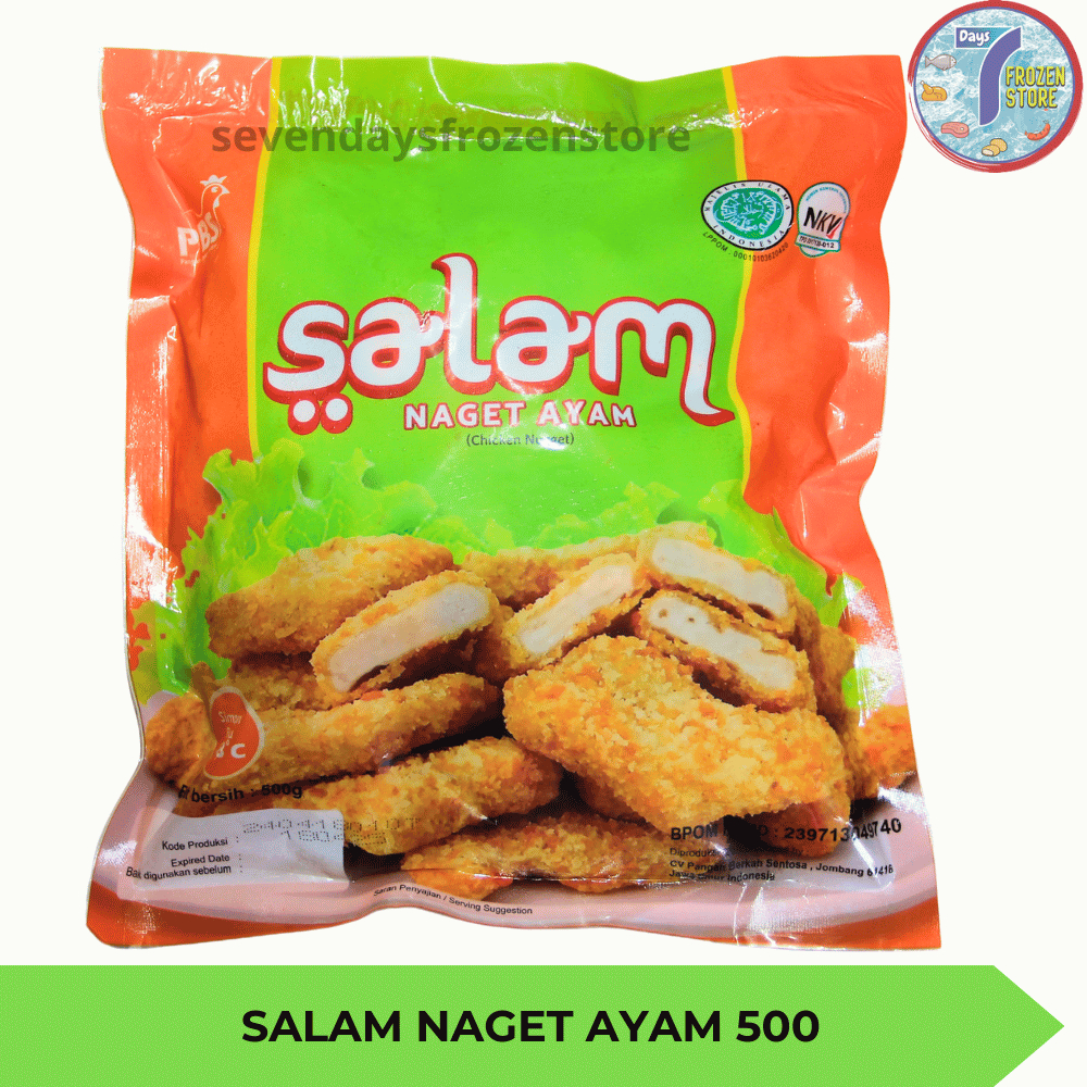 

Salam Chicken Nugget | Naget Ayam 500 gr