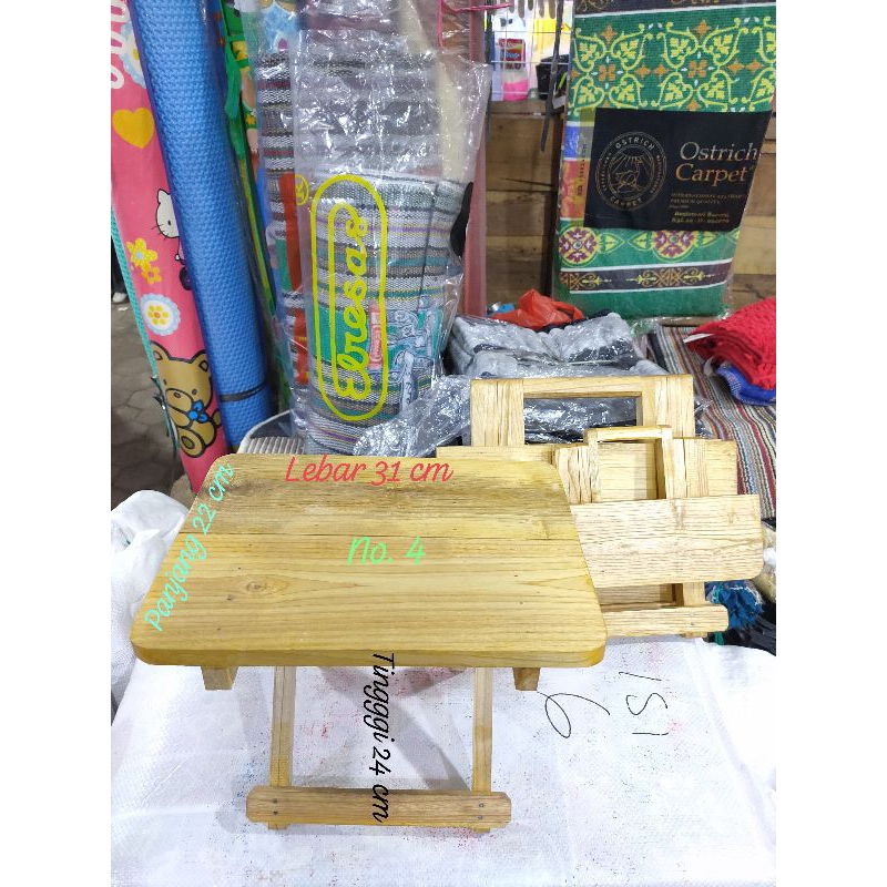 MEJA LIPAT/REHAL/MEJA SERBAGUNA
