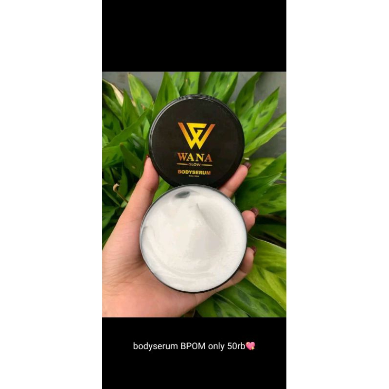 bodyserum wana glow