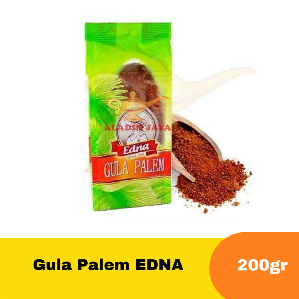 

Gula Palem EDNA Ukuran 200gr