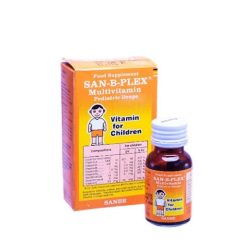 SAN B PLEX DROPS 15ML