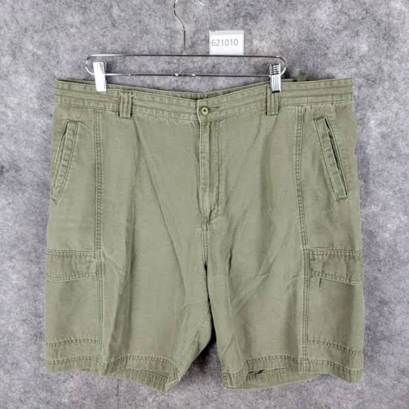 Tommy Bahama Short Pants Celana pendek Green Pria Cargo Polos Original