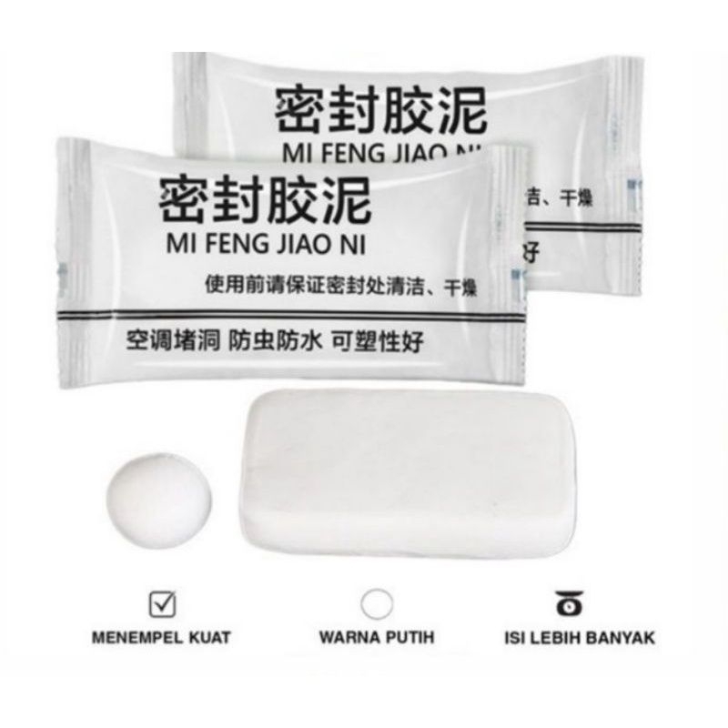 DEMPUL SERBAGUNA / SEALANT PENUTUP LUBANG / DEMPUL TEMBOK