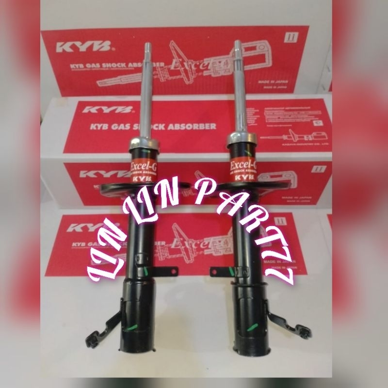 SHOCKBREAKER COROLLA GREAT DEPAN MEREK EXCEL-G KAYABA