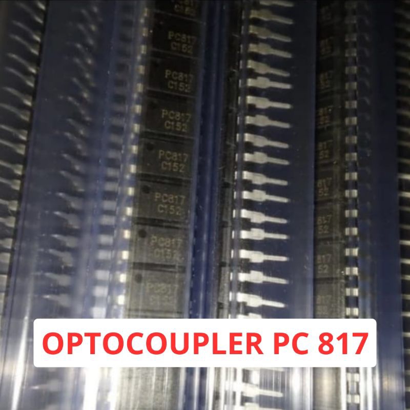 OPTOCOUPLER PC817 DIP - OPTOCOUPLER DIP PC 817