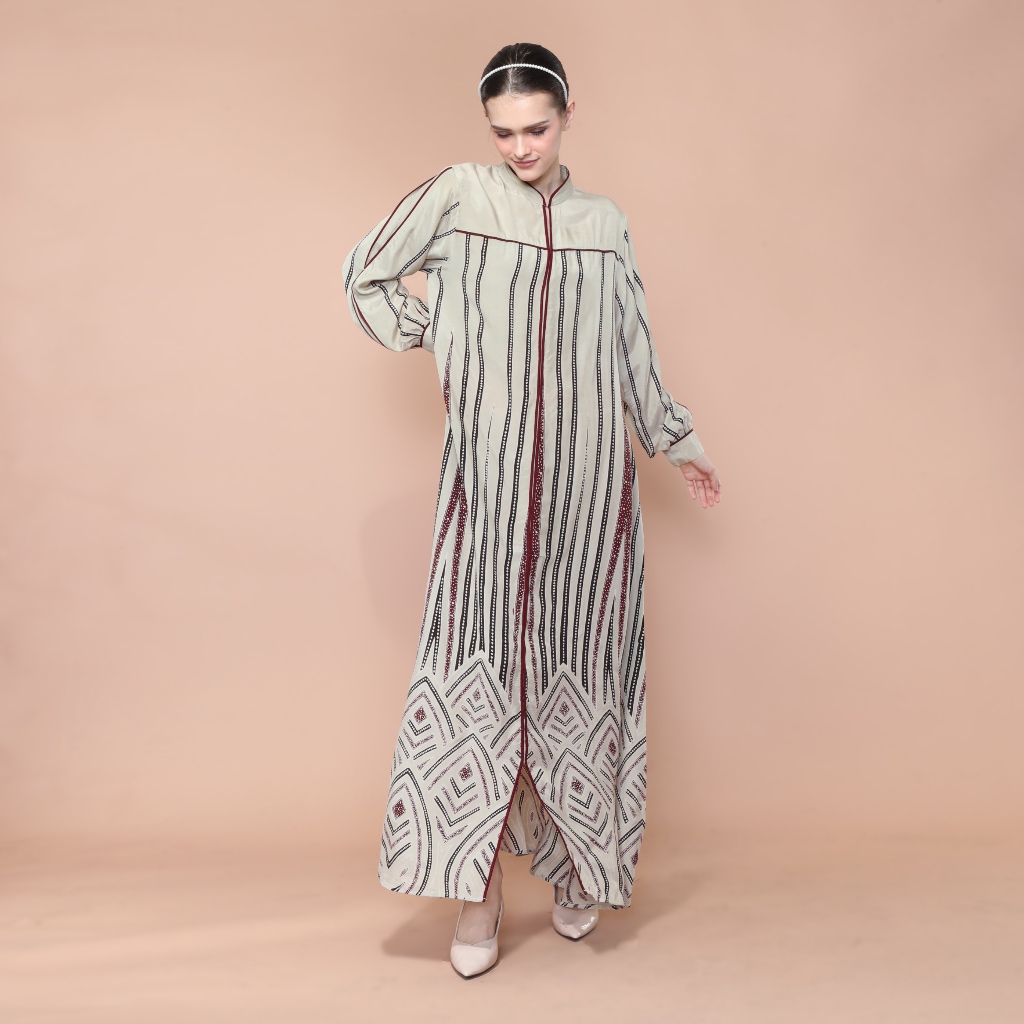 Gamis Rayasa Silk by Batik Luza Pekalongan Official