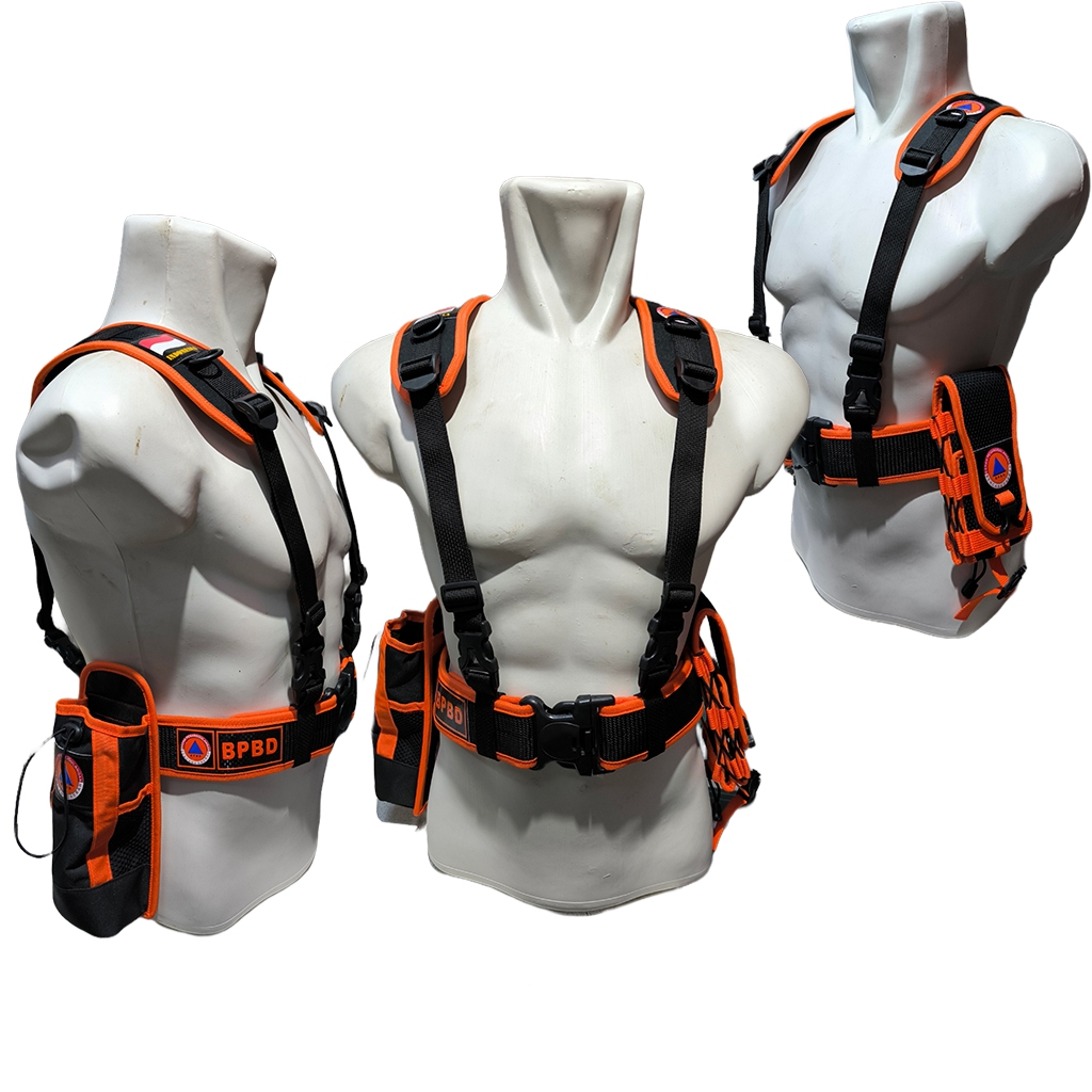 SABUK KOPEL SET BPBD LENGKAP TERBARU