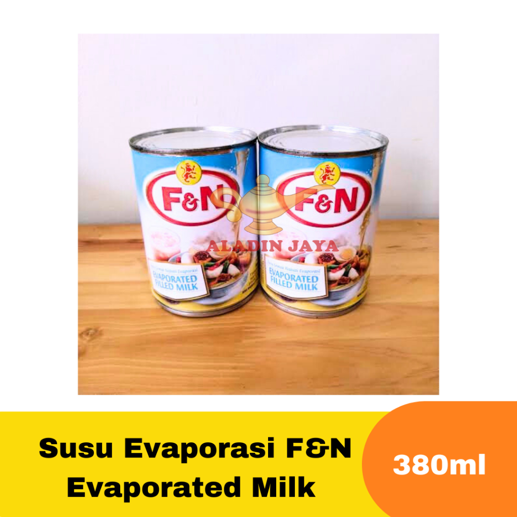 

Susu Evaporasi F&N Evaporated Milk ukuran 380 mL