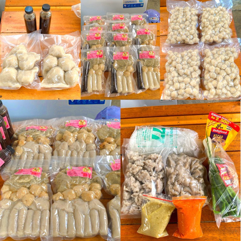 

PEMPEK PALEMBANG ASLI IKAN