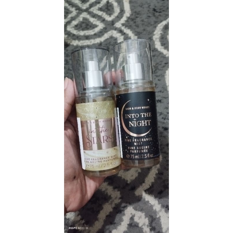 fragrance mist travel size bbw