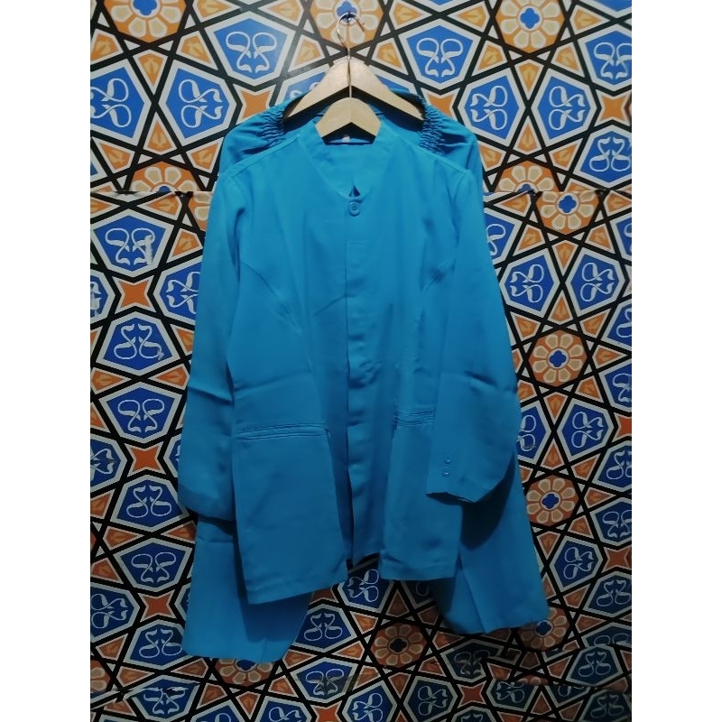 pl seragam (celana + atasan)
