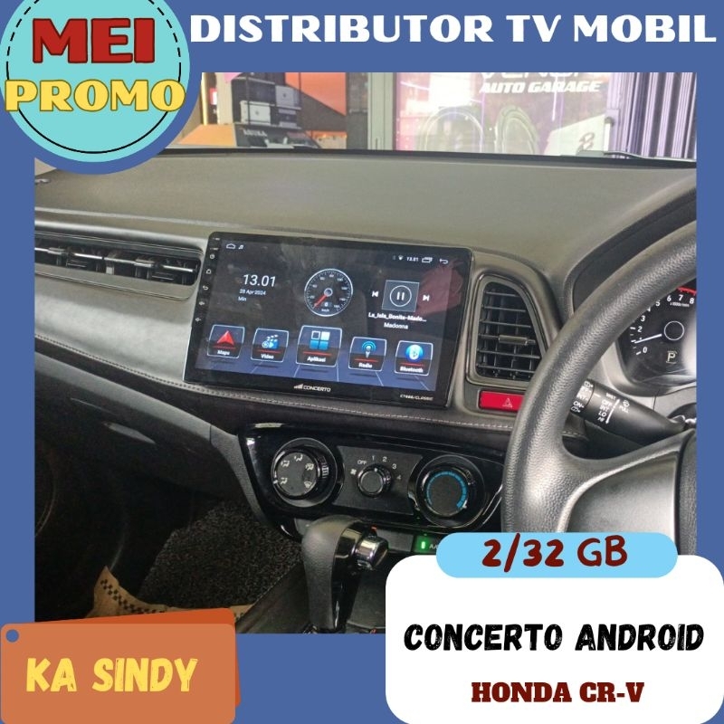Headunit Concerto Android 2/32 GB