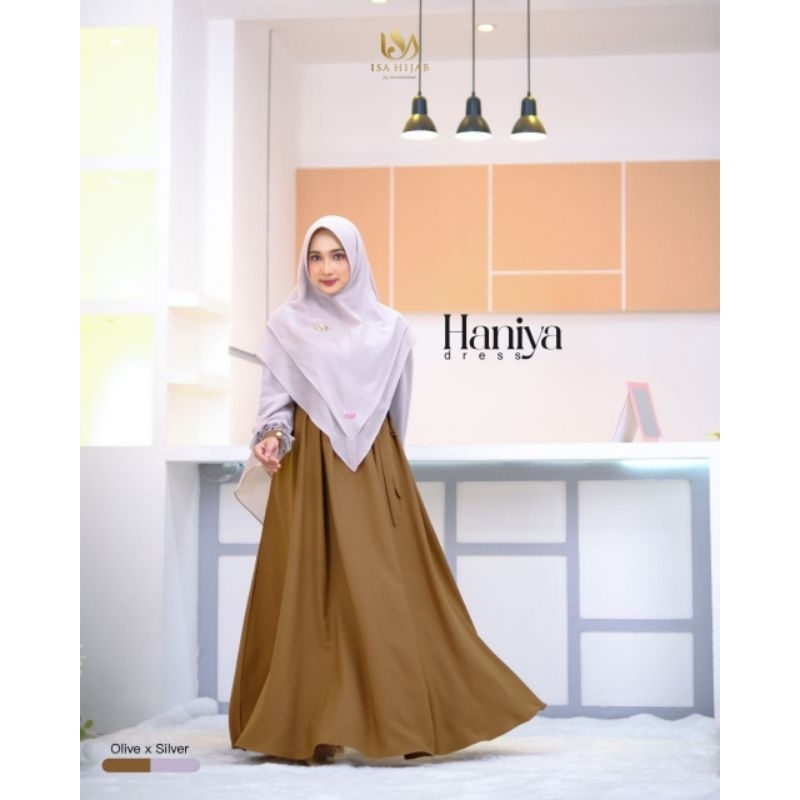 Haniya Dress by isa hijab