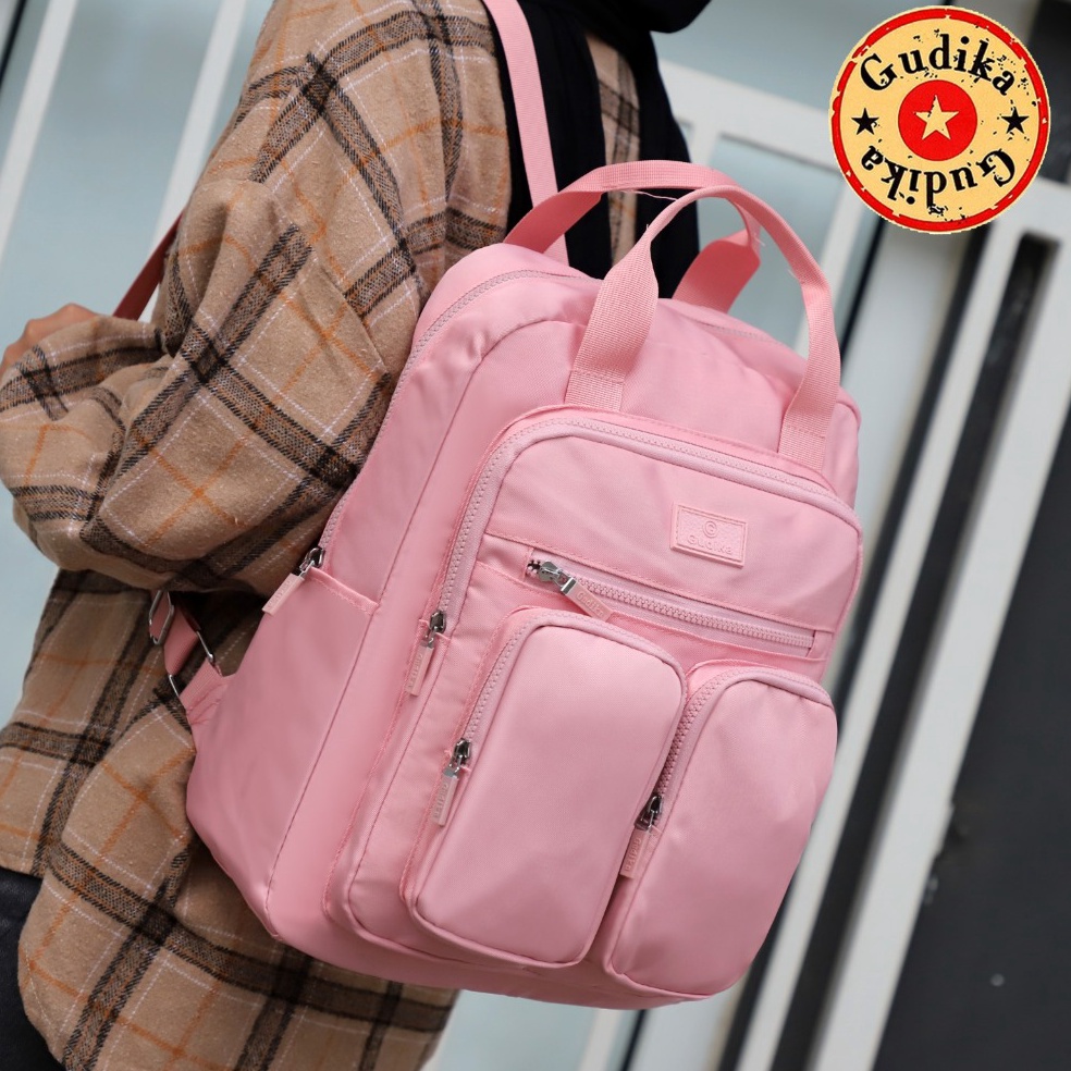 ART I3J3 Backpack Laptop Wanita Pria 1 ORI  Tas GUDIKA 775  Tas Ransel Laptop Anti Air  Tas Punggung