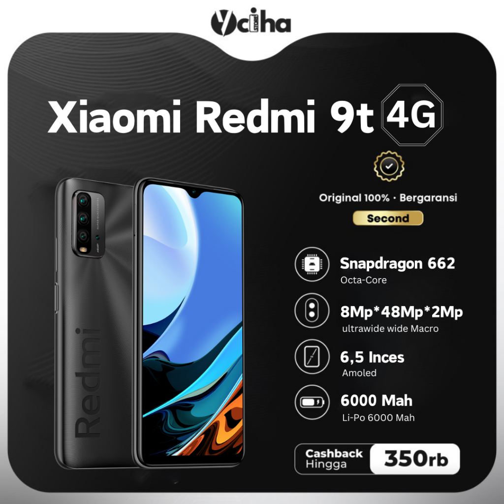 Xiaomi Redmi 9T 6/128Gb second