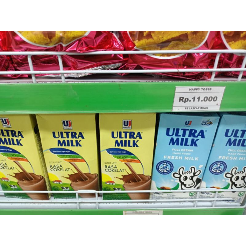 

SUSU UHT ULTRA MILK 1000 ML