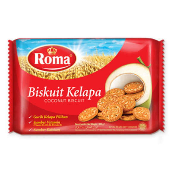 

Roma Biskuit Kelapa 300gr