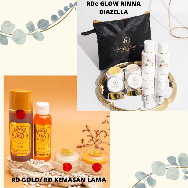 CREAM RDE GLOW/CREAM RD GOLD